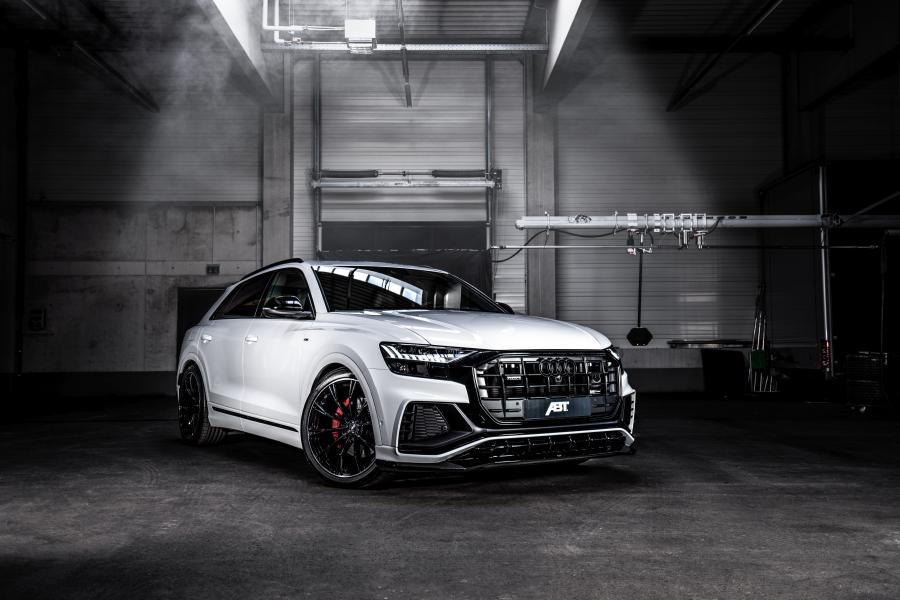  Audi Q8 50 TDI Quattro S-Line by ABT 2019 года  (фото 1 из 13)